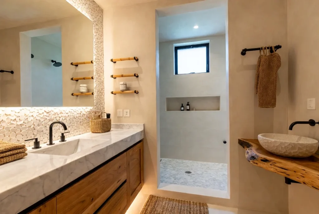 Ideas 6 Through 10: Integrating Natural Materials