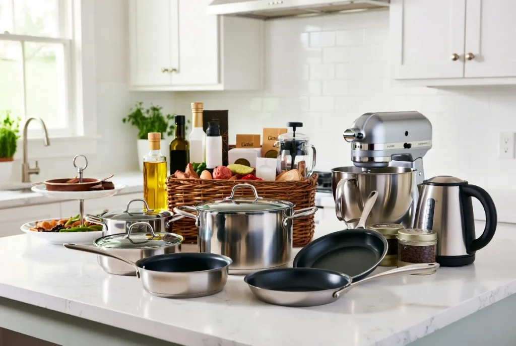 Ideas 6 Through 10: Kitchen Essentials for Home Chefs