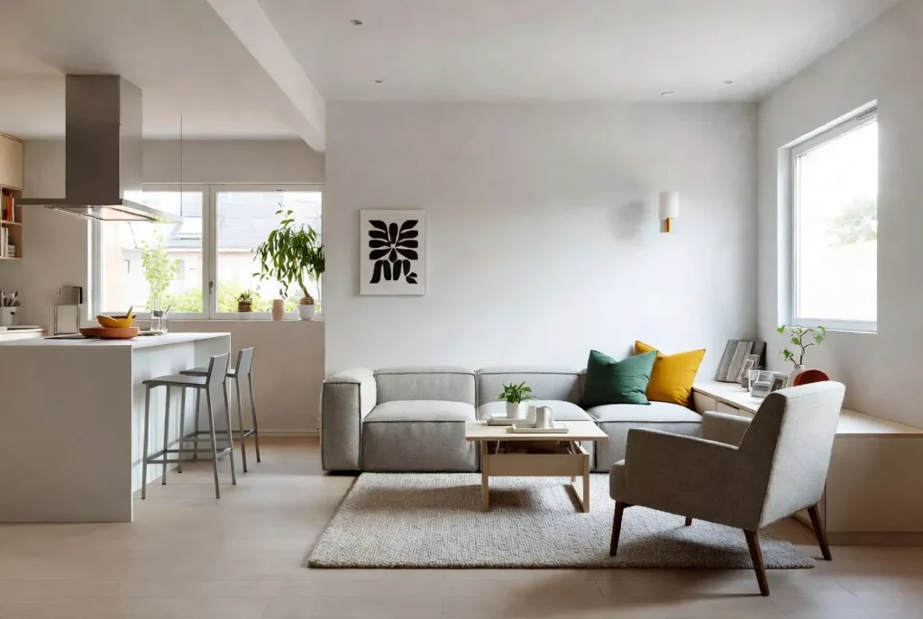 Ideas 7 Through 12: Furniture Selection for Small Open Spaces