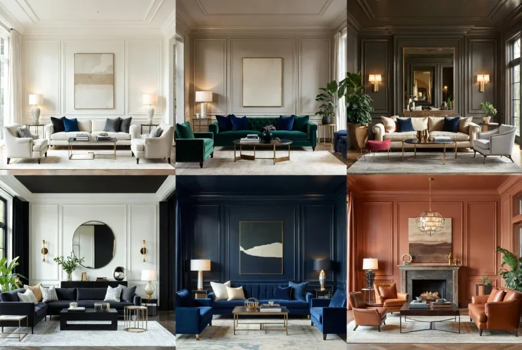 Ideas 8 Through 14: Color Palette Strategies