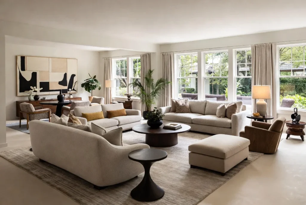 Ideas 9 Through 16: Furniture Selection and Arrangement