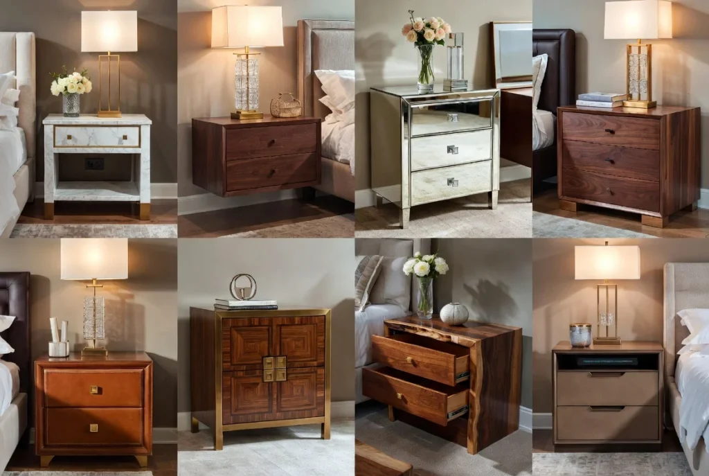 Ideas 9 Through 16: Luxury Nightstands and Bedside Tables