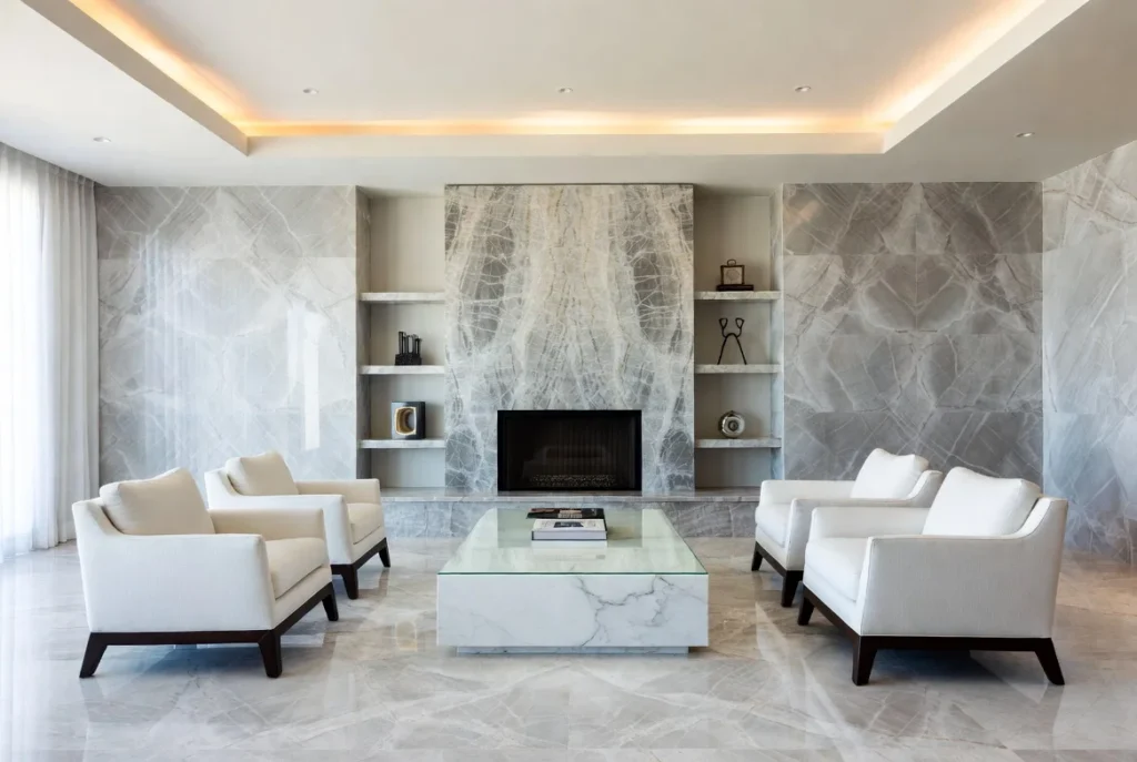Incorporate Marble and Natural Stone