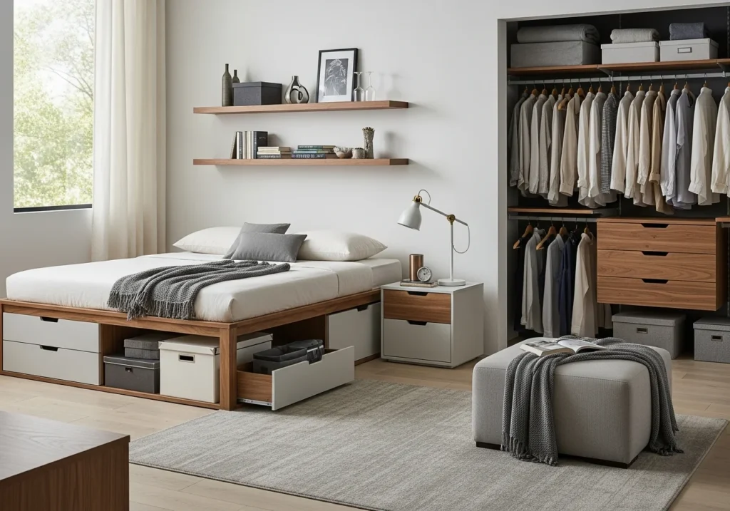 Incorporating Storage and Organization