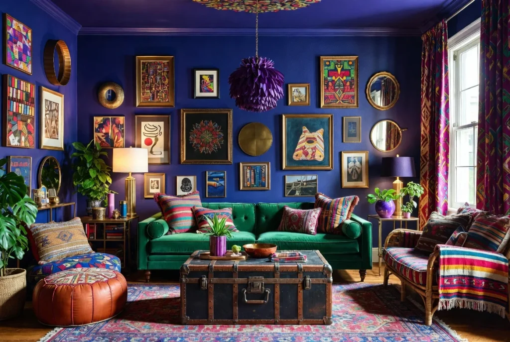 Inspirations 41 Through 50: Bold and Eclectic Personal Expressions