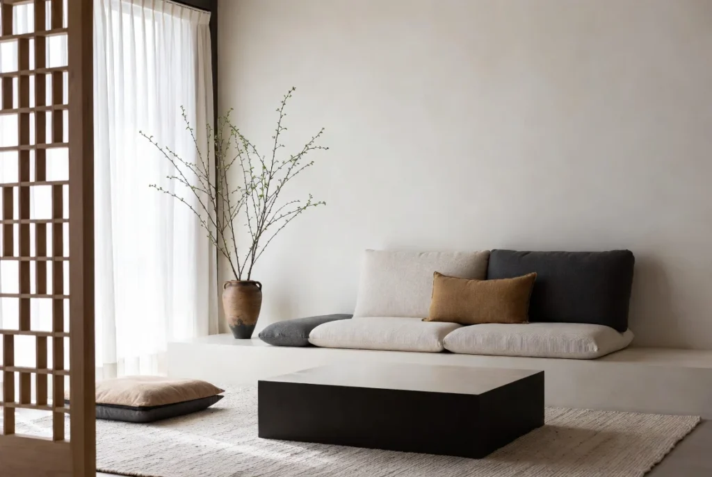 Integrate Japandi Aesthetic Balance