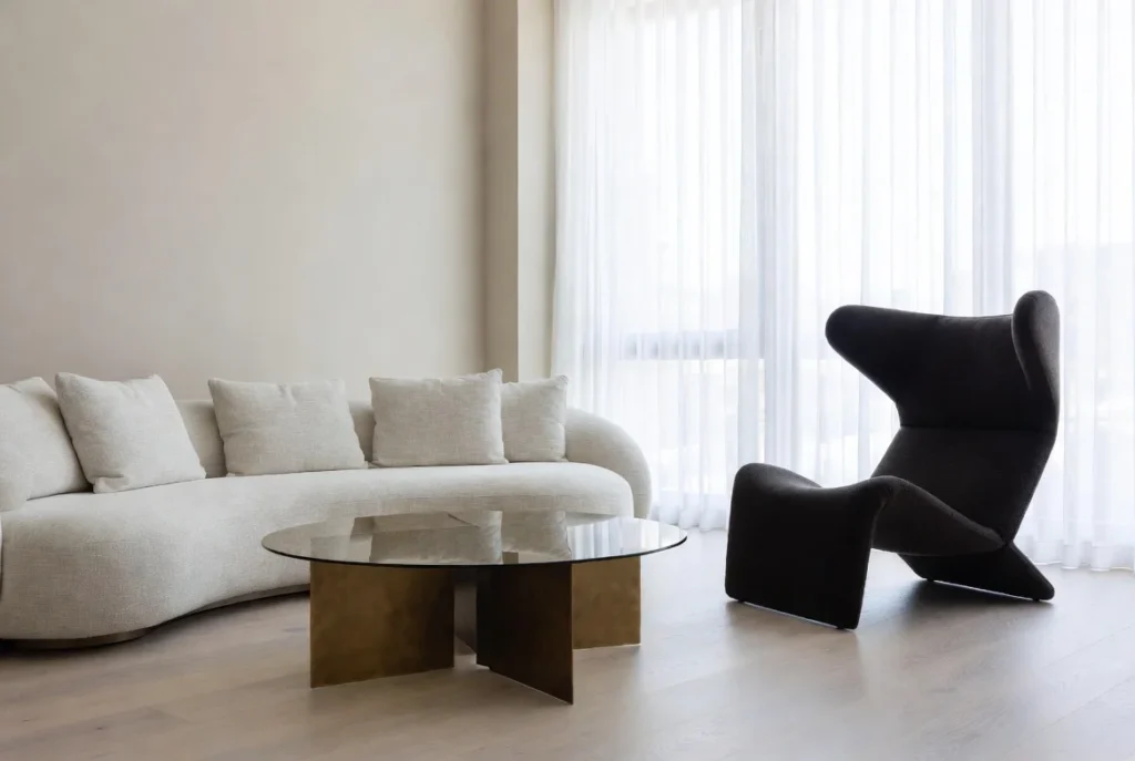 Invest in Sculptural Statement Furniture