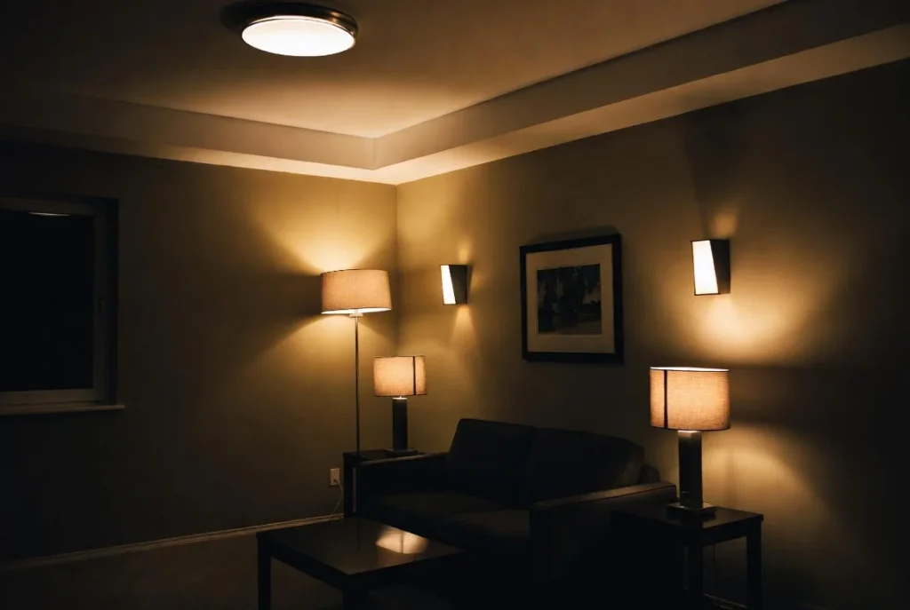 Layer Lighting at Multiple Levels