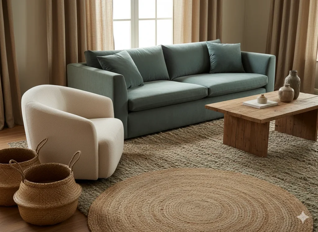 Layer Textures Throughout the Space