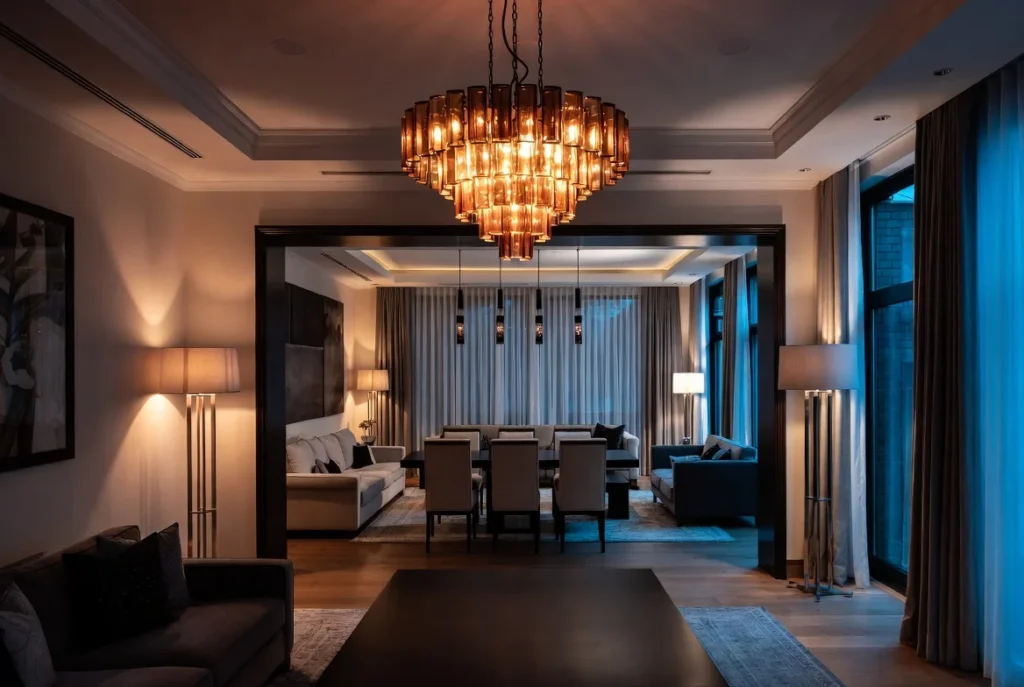 Layout Ideas 11 Through 15: Lighting as a Zoning Tool