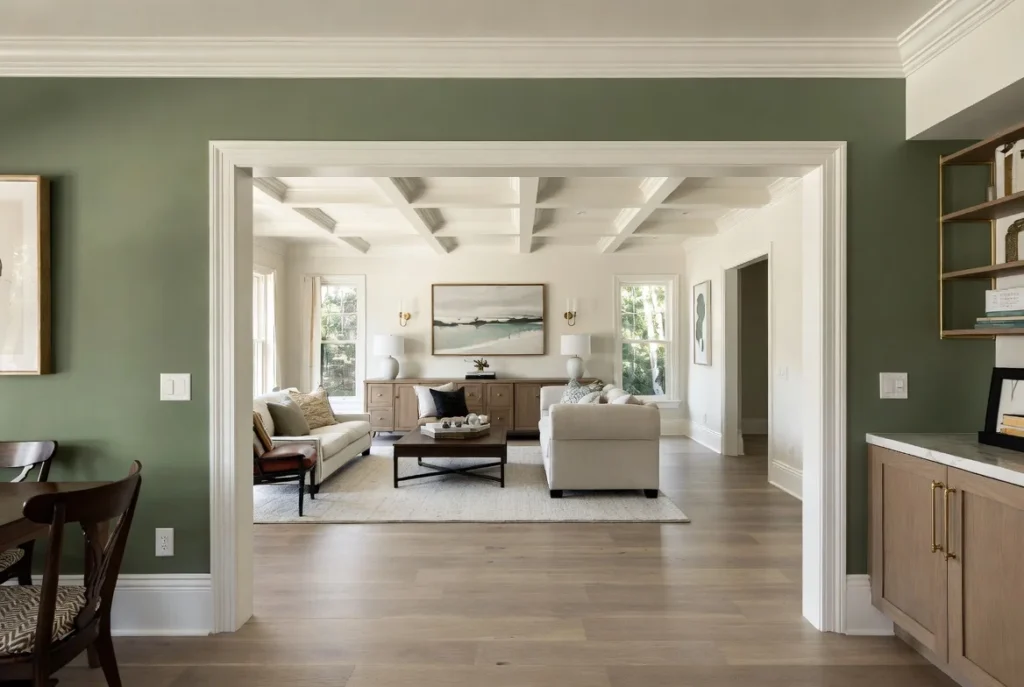 Layout Ideas 16 Through 20: Color and Material Zoning Strategies