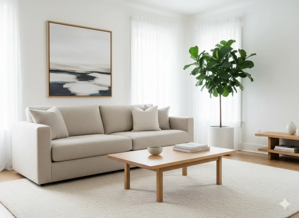 Maintaining Your Minimalist Sanctuary