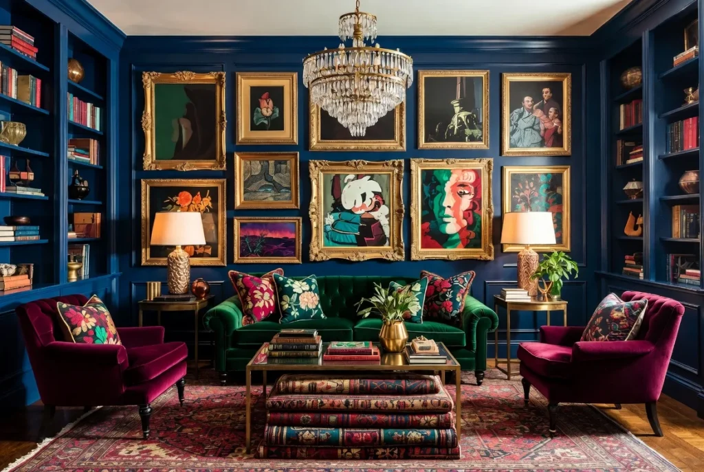 Make Bold Statements with Maximalist Design