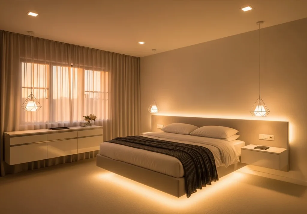 Mastering Bedroom Lighting Design