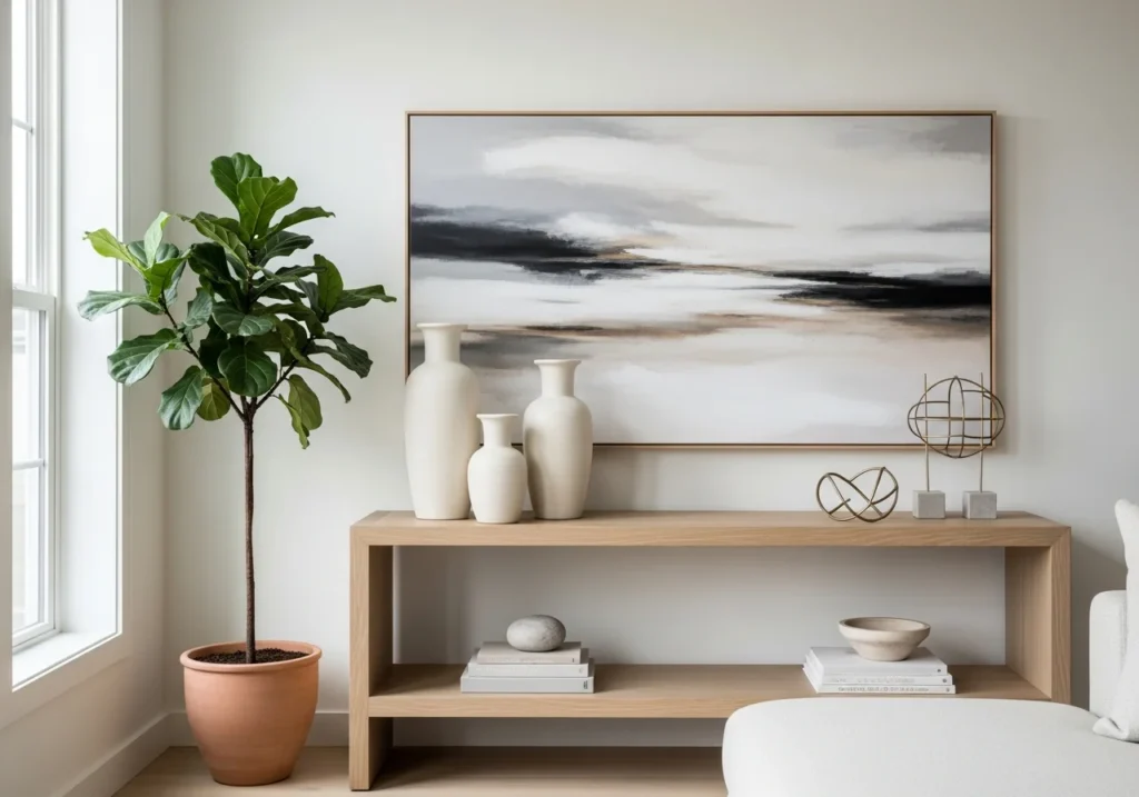 Minimalist Decor and Accessories