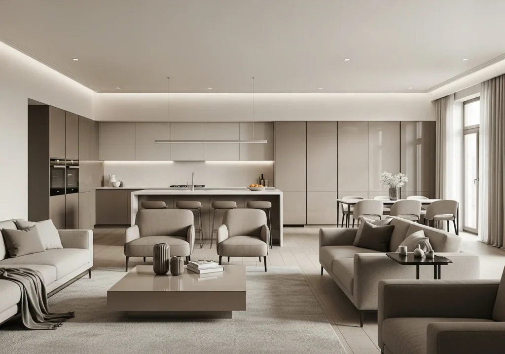 Monochromatic Color Blocking