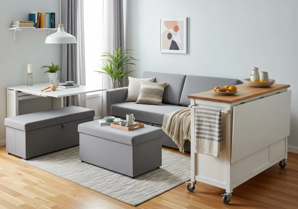 Multi-Functional Furniture Solutions