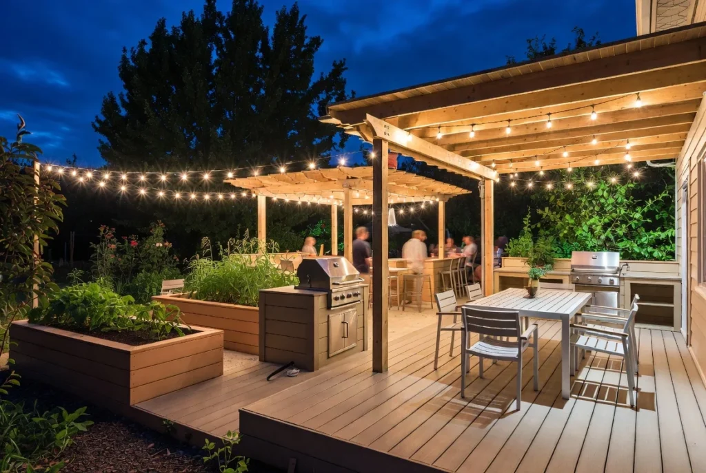 Outdoor Living Space Enhancements