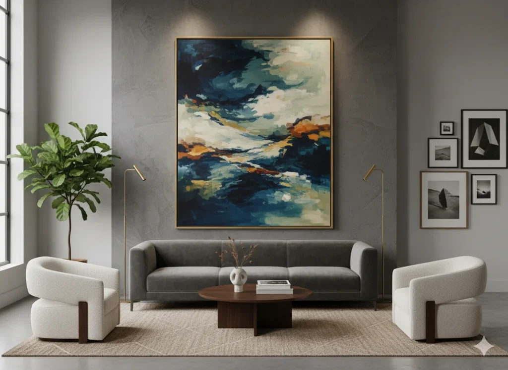 Oversized Art and Photography