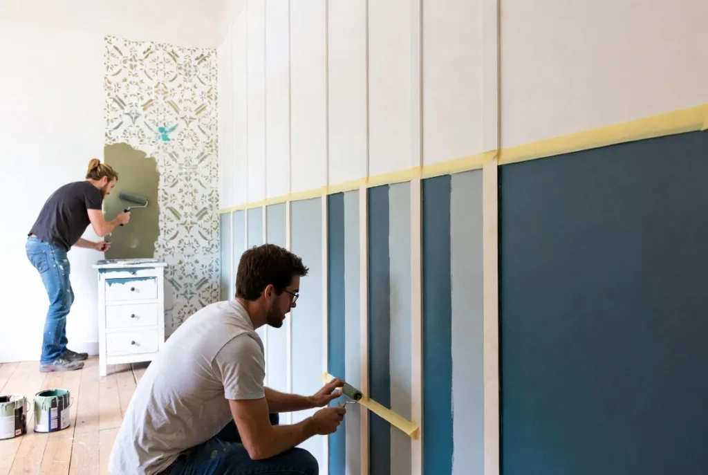 Paint Projects With Major Impact