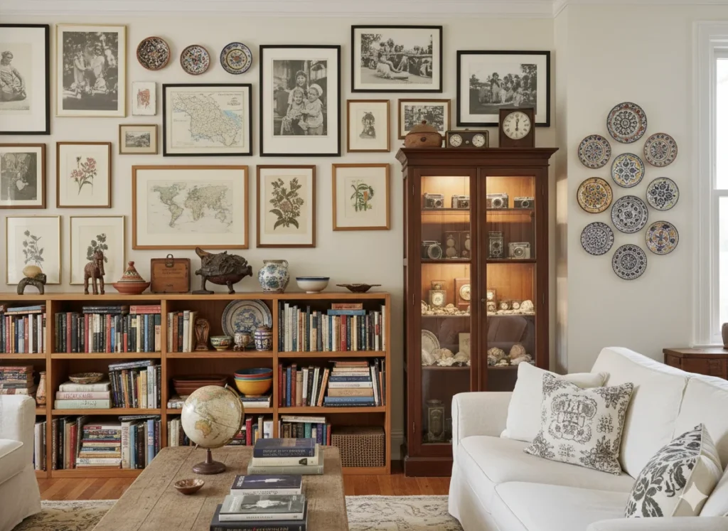 Personal Collections and Curated Displays