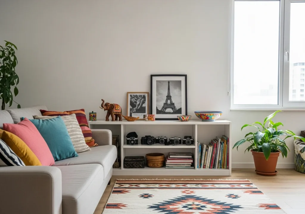 Personal Touches Within Minimalism