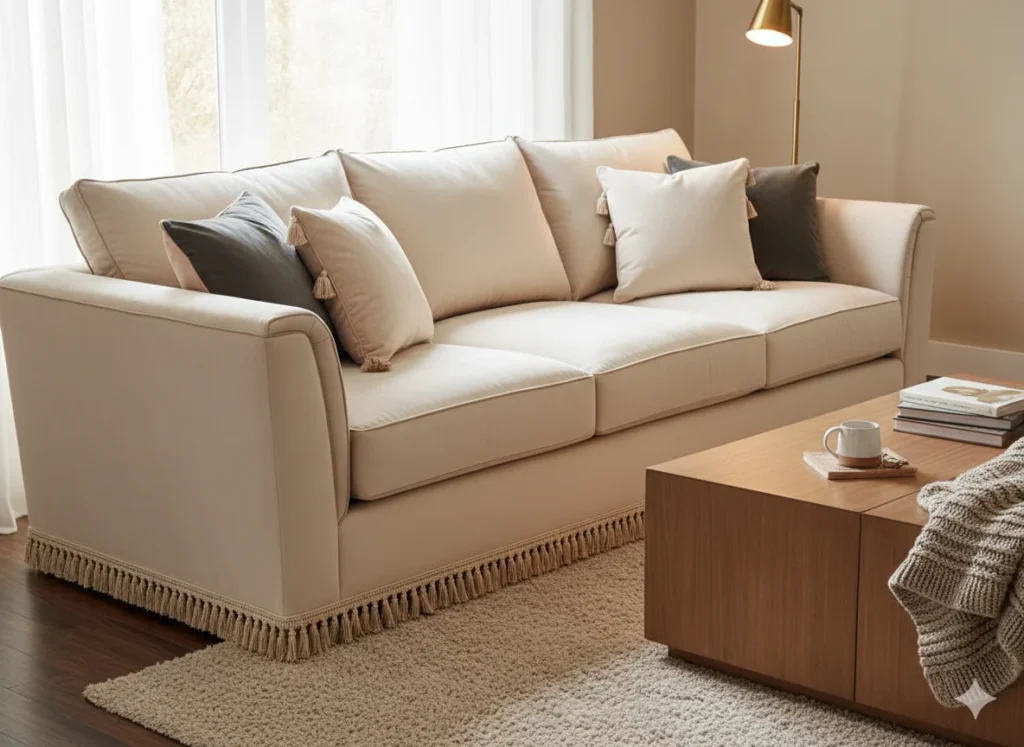 Plush Seating and Comfort Priority