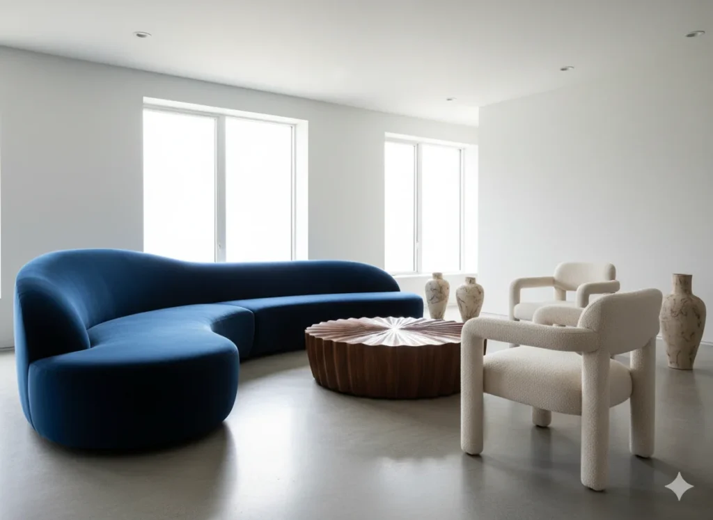 Sculptural Furniture Takes Center Stage