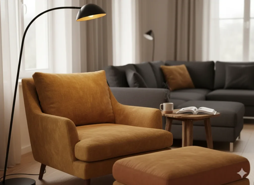 Select Comfortable Seating as Priority