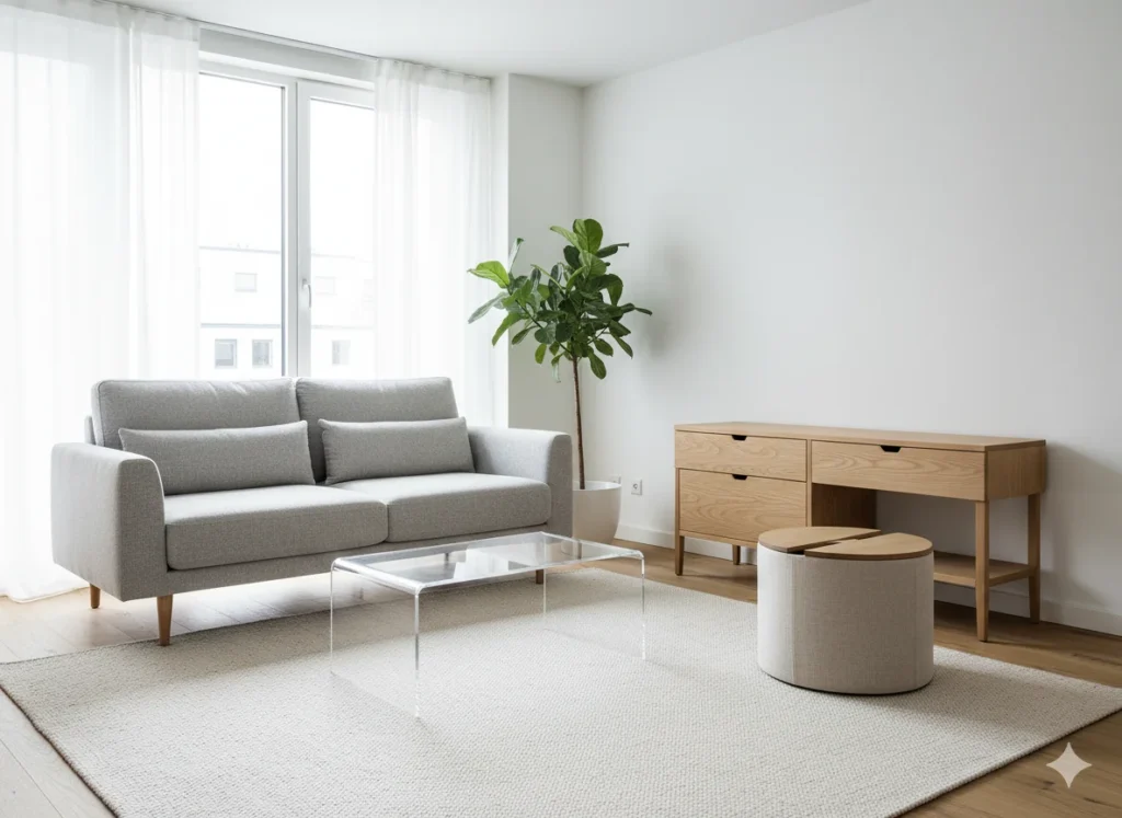 Smart Furniture Selection for Compact Spaces