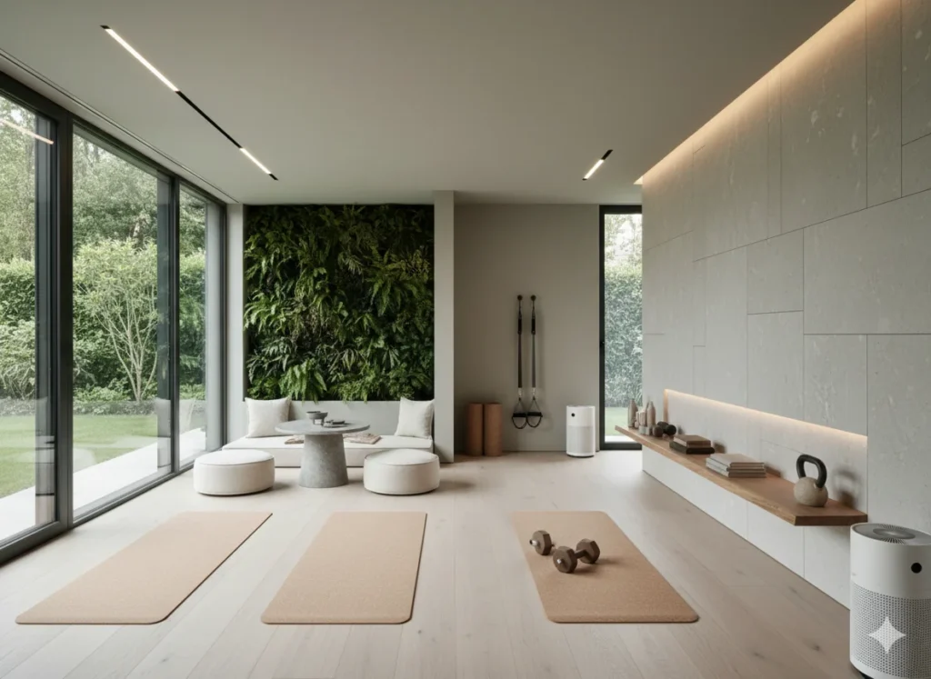 Smart Home Integration and Wellness Spaces
