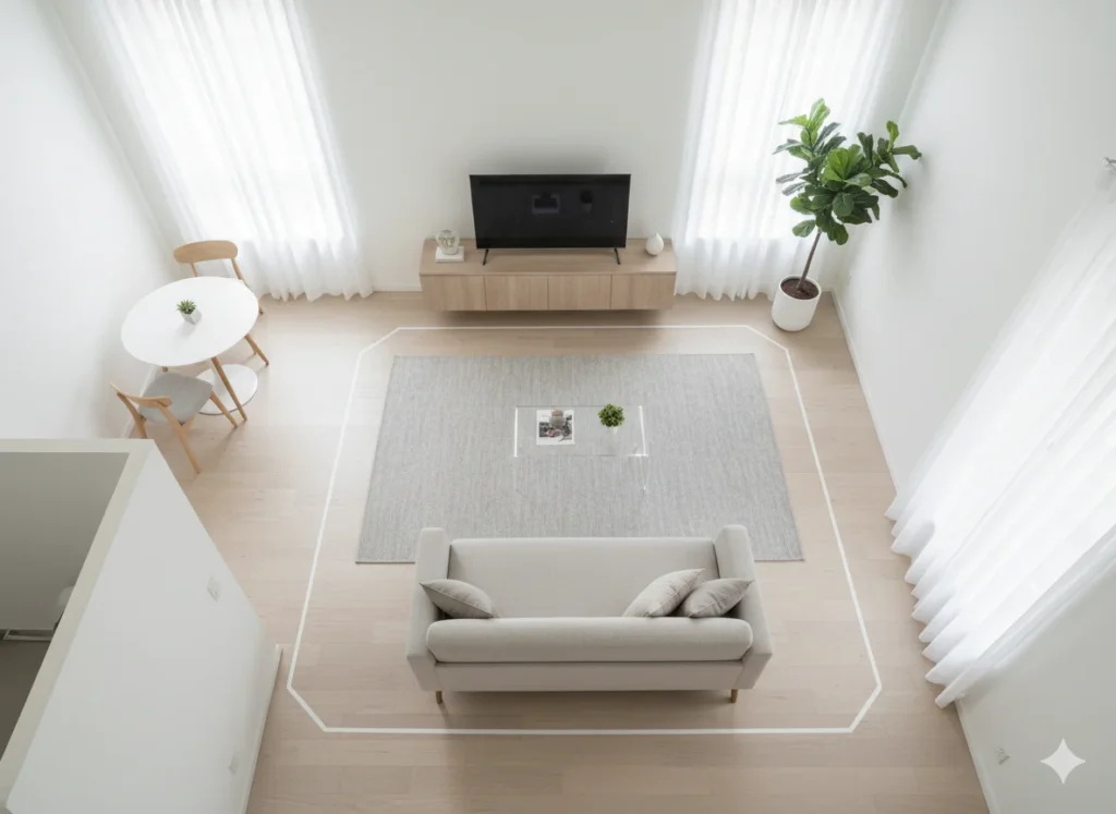 Spatial Arrangement and Flow