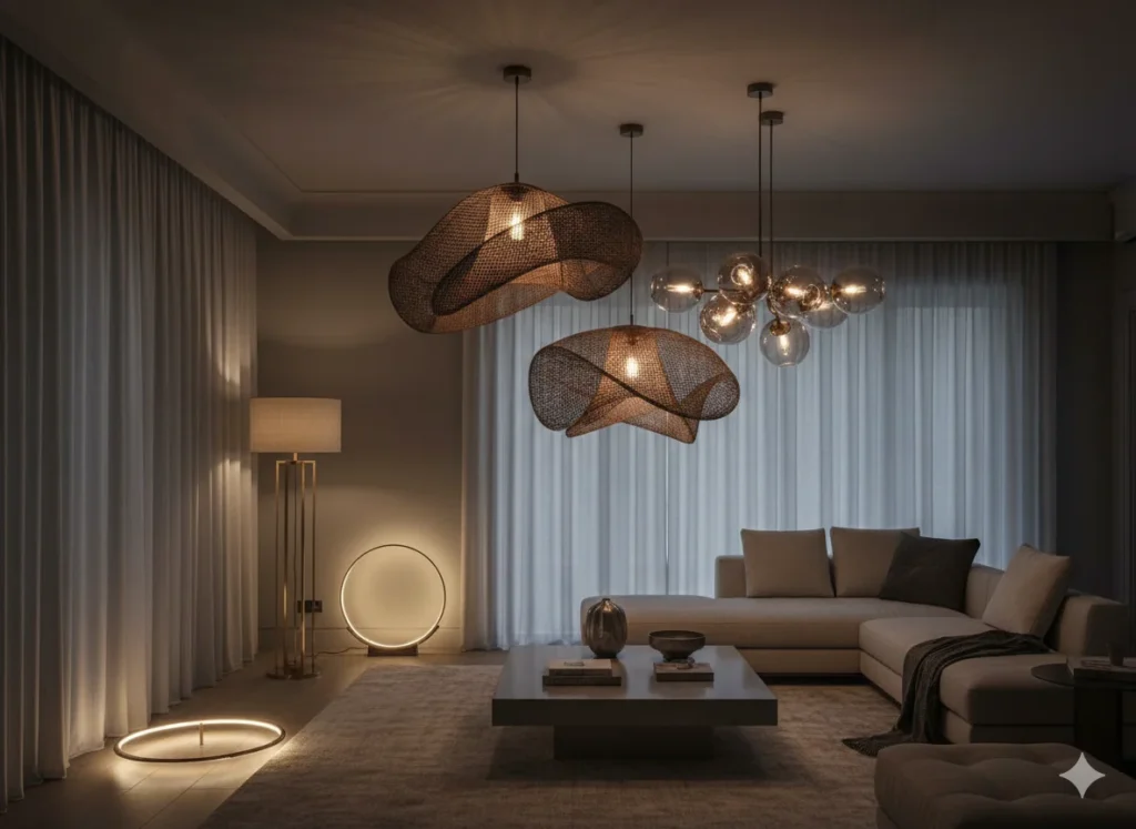 Statement Lighting as Functional Art
