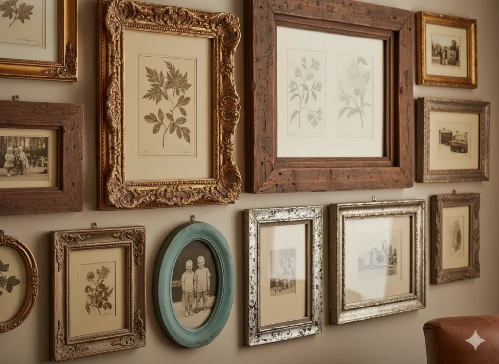 Thick Vintage Frames