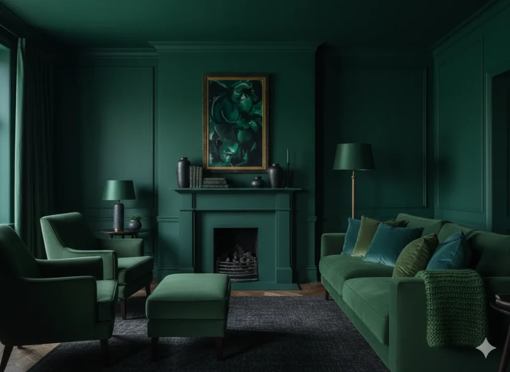 Tonal Color Drenching