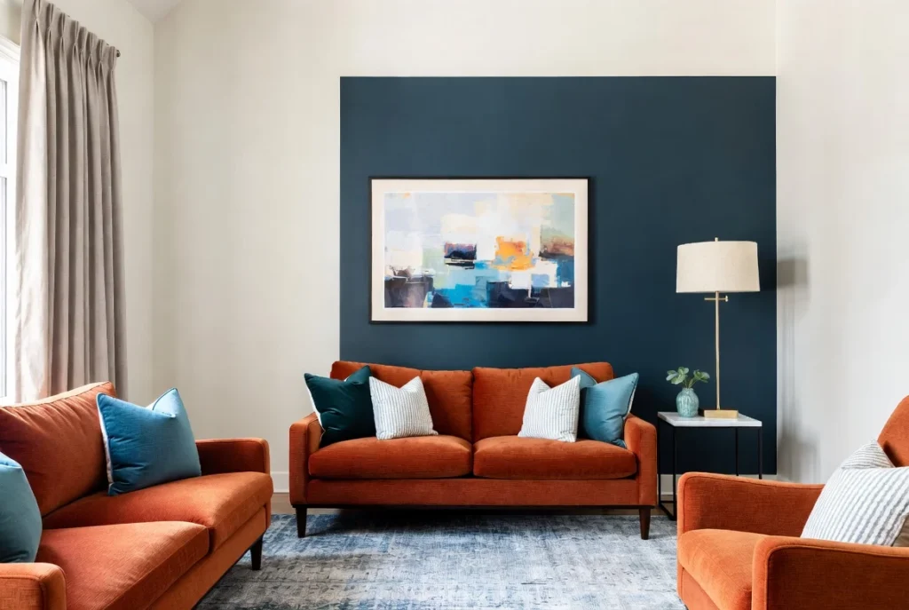 Transform Spaces with Strategic Color Palettes