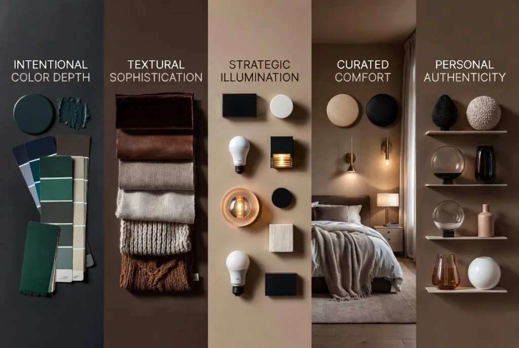 Understanding Contemporary Moody Bedroom Design