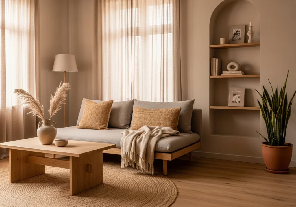 Understanding Warm Minimalism for Contemporary Spaces