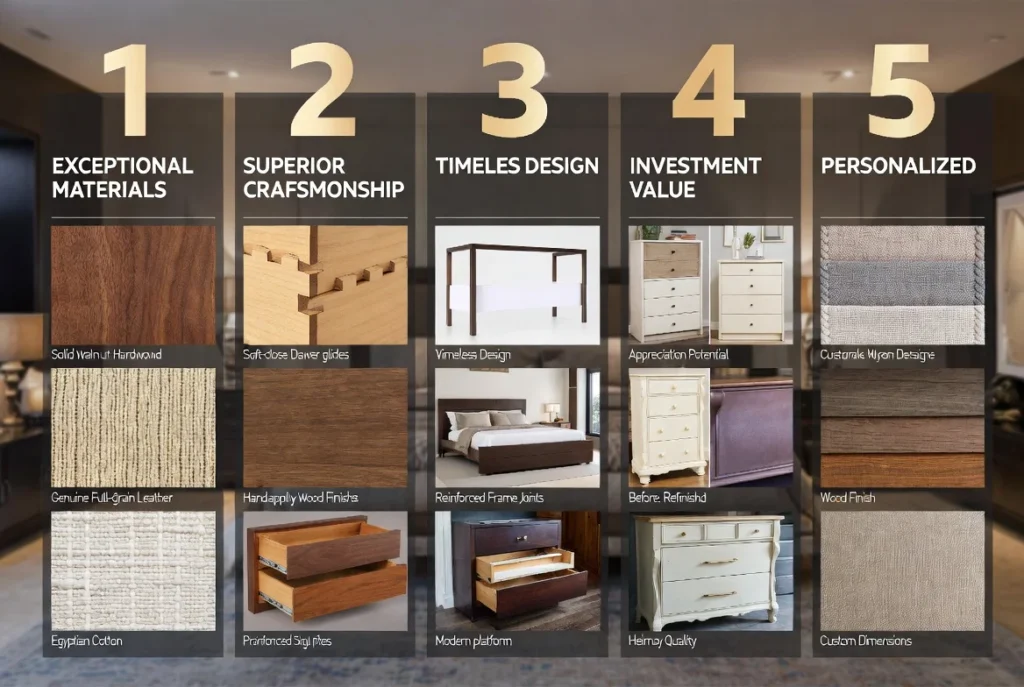 Understanding What Makes Bedroom Furniture Truly Expensive