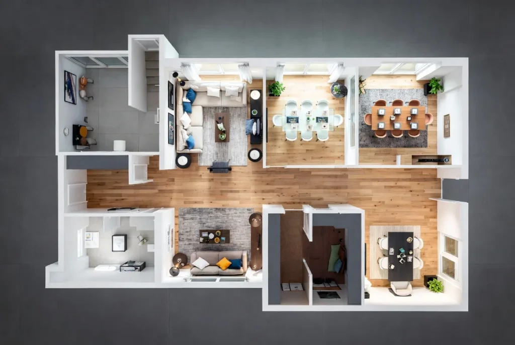 Understanding the Fundamentals of Combined Living Dining Spaces