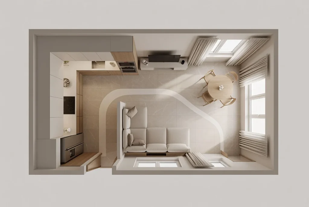 Understanding the Fundamentals of Small Open Concept Spaces