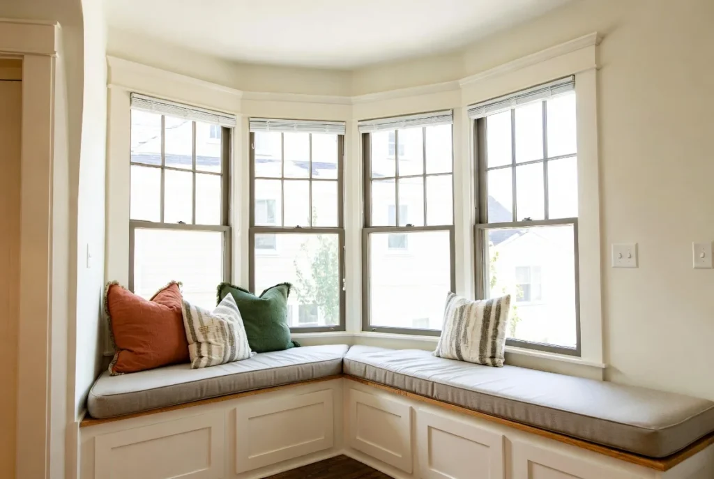 Use Built-In Seating to Maximize Awkward Spaces