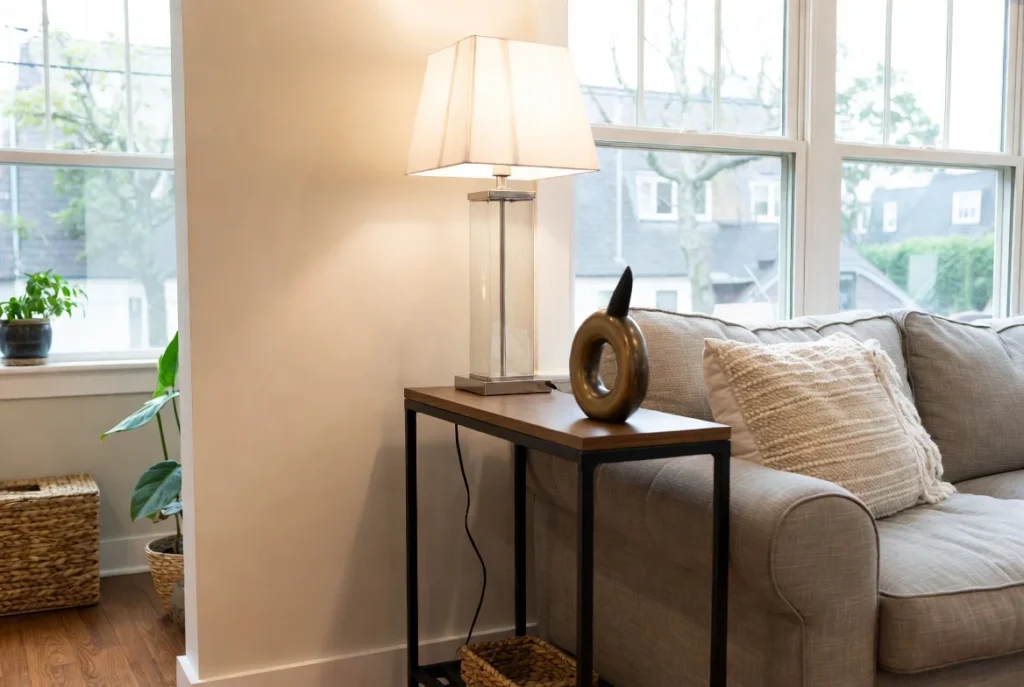 Use Console Tables Instead of Traditional End Tables