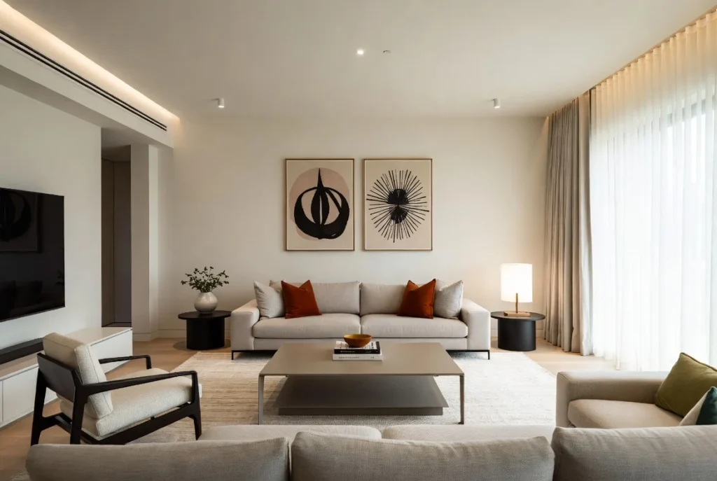 Use Low-Profile Furniture to Keep Sightlines Open