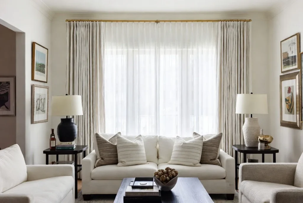 Use Stripes and Linear Patterns to Create Directional Illusions