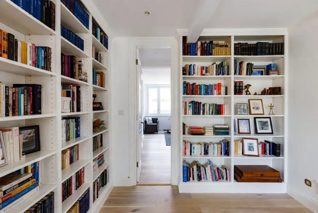 Use Vertical Space with Floor-to-Ceiling Storage
