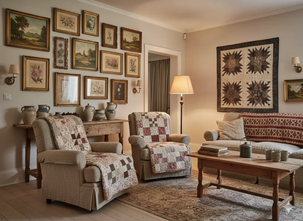 Vintage Revival and Nostalgic Elements