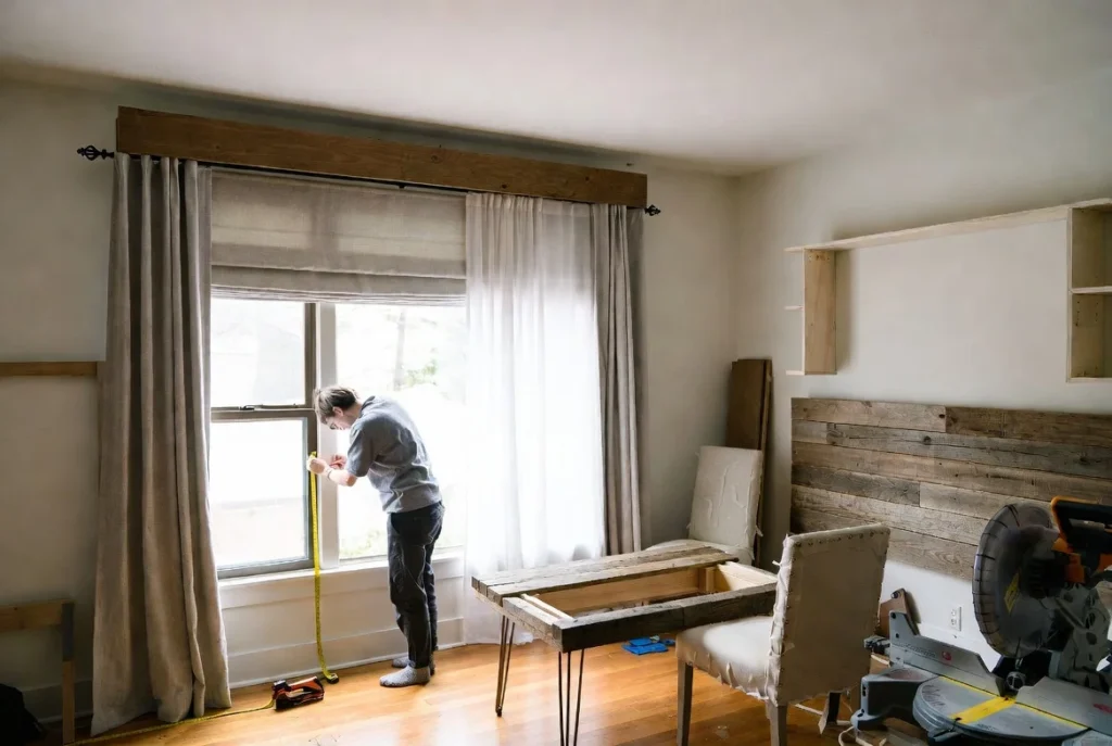 Window Treatment Projects