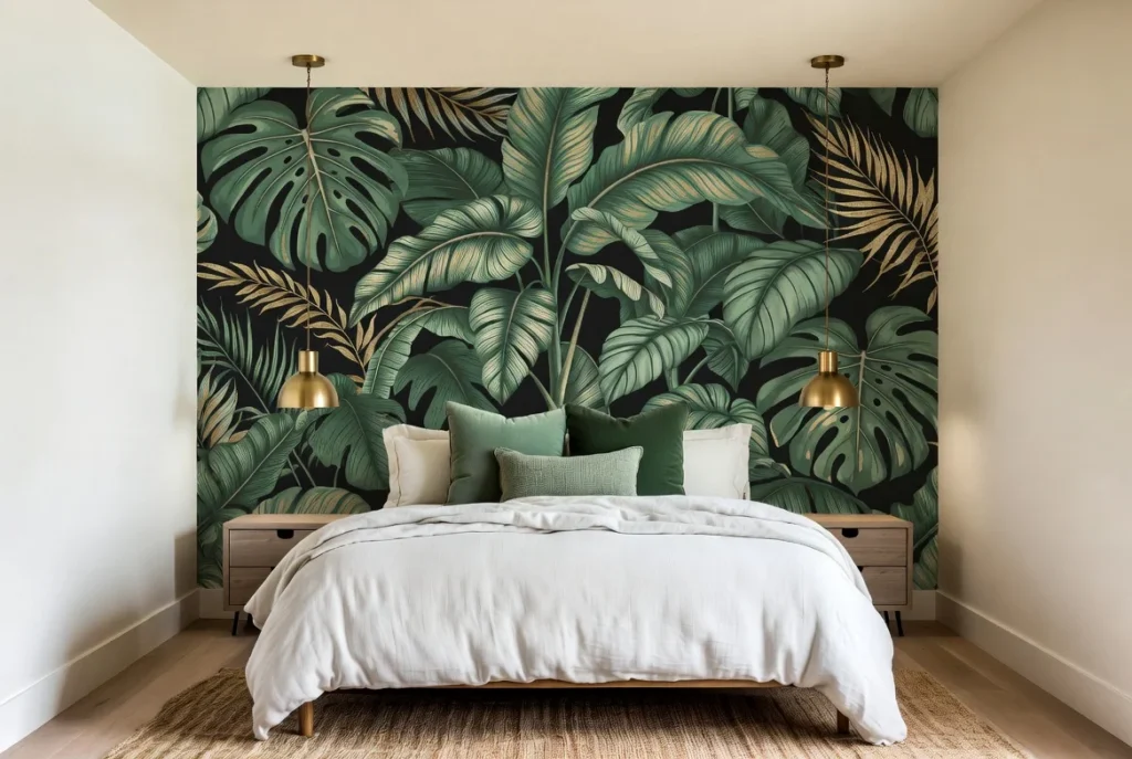 Accent Wall Bedroom Color Schemes