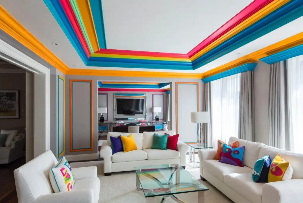 Add Colorful Architectural Molding